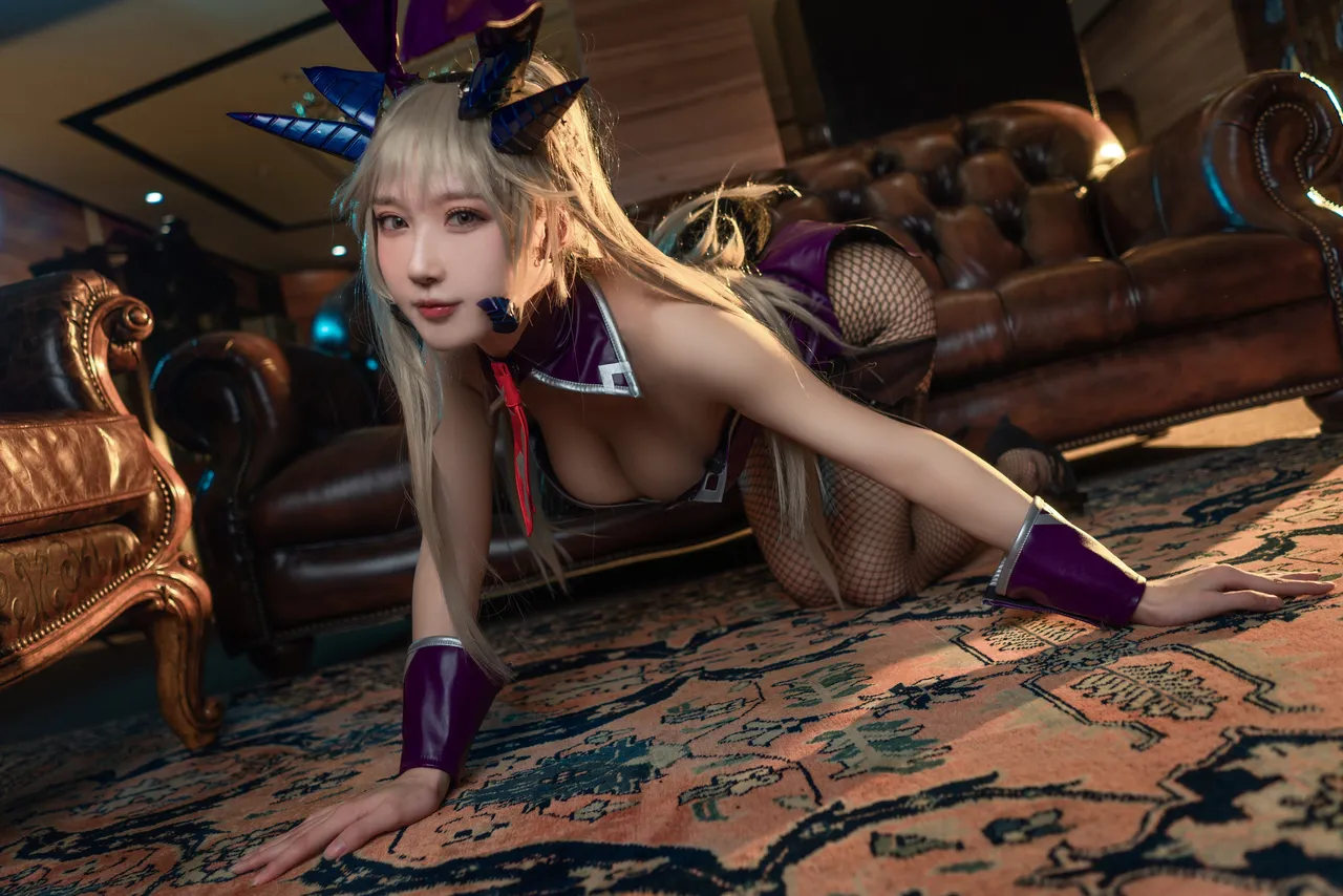 阿包也是兔娘 - 黑枪呆兔女郎-erohere23.webp