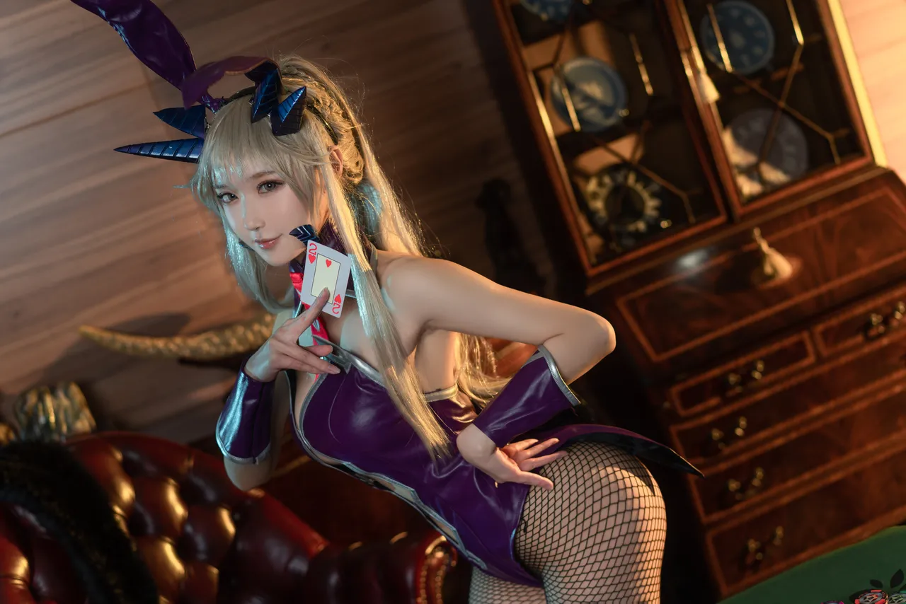 阿包也是兔娘 - 黑枪呆兔女郎-erohere3.webp