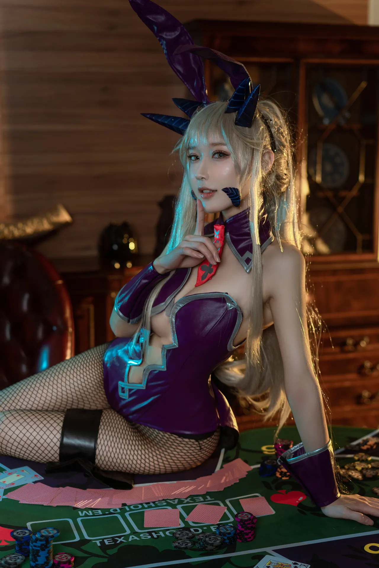 阿包也是兔娘 - 黑枪呆兔女郎-erohere7.webp
