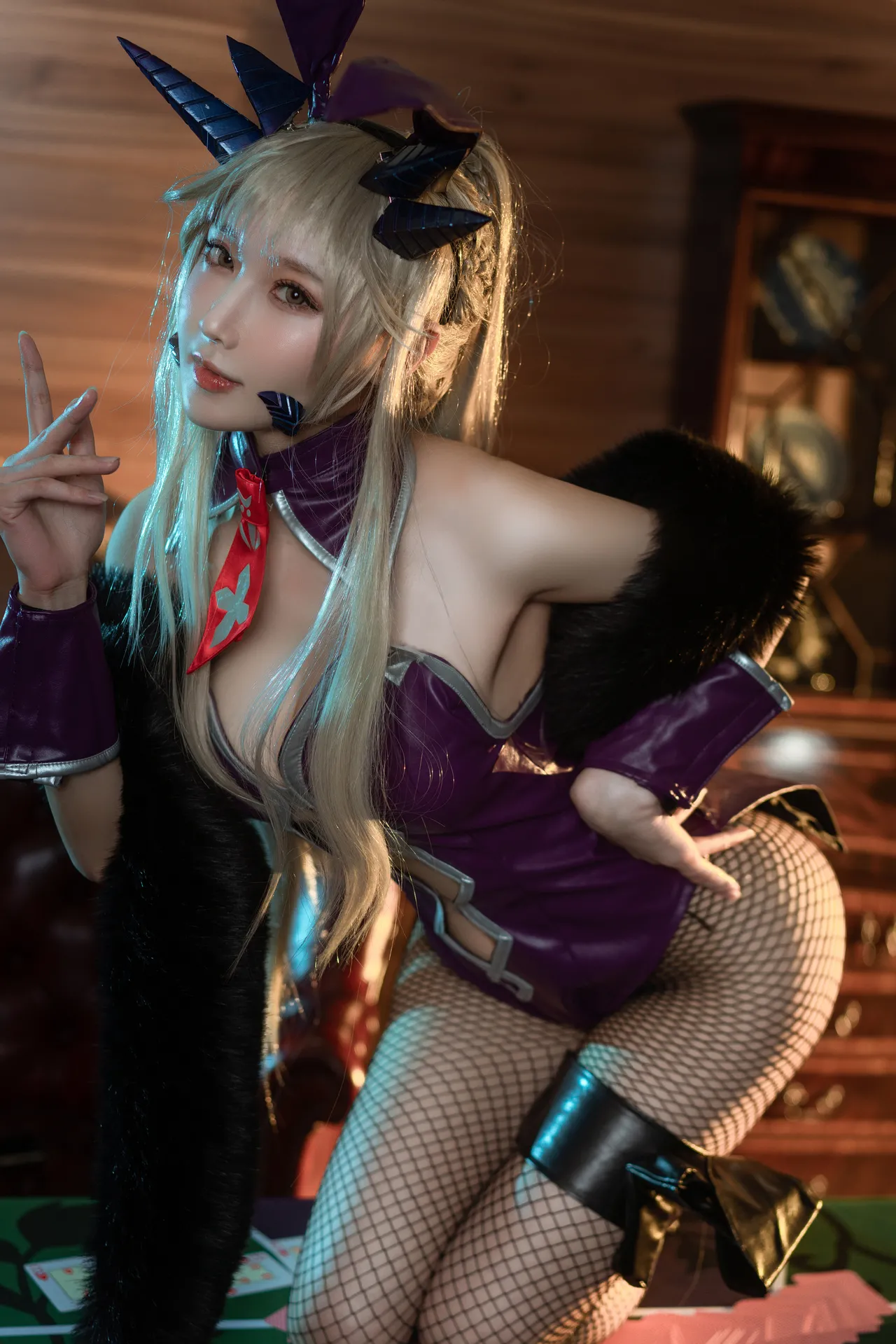阿包也是兔娘 - 黑枪呆兔女郎-erohere8.webp