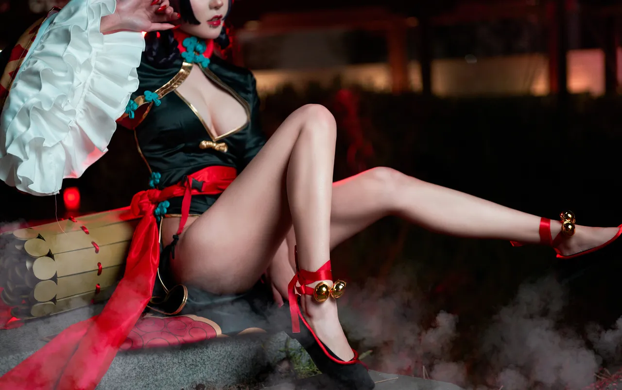 阿包也是兔娘 - NO.10 酒吞童子-erohere8.webp