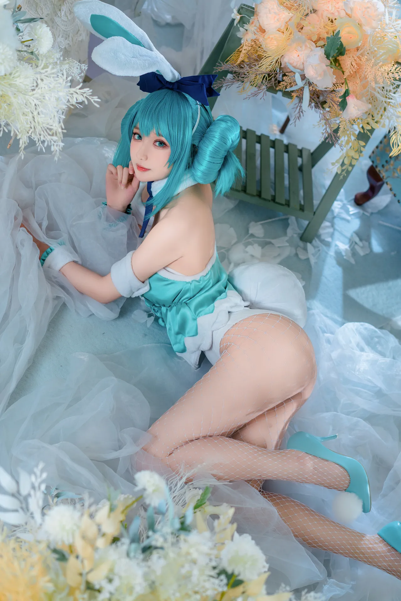 阿包也是兔娘 - NO.30 白兔miku-erohere1.webp