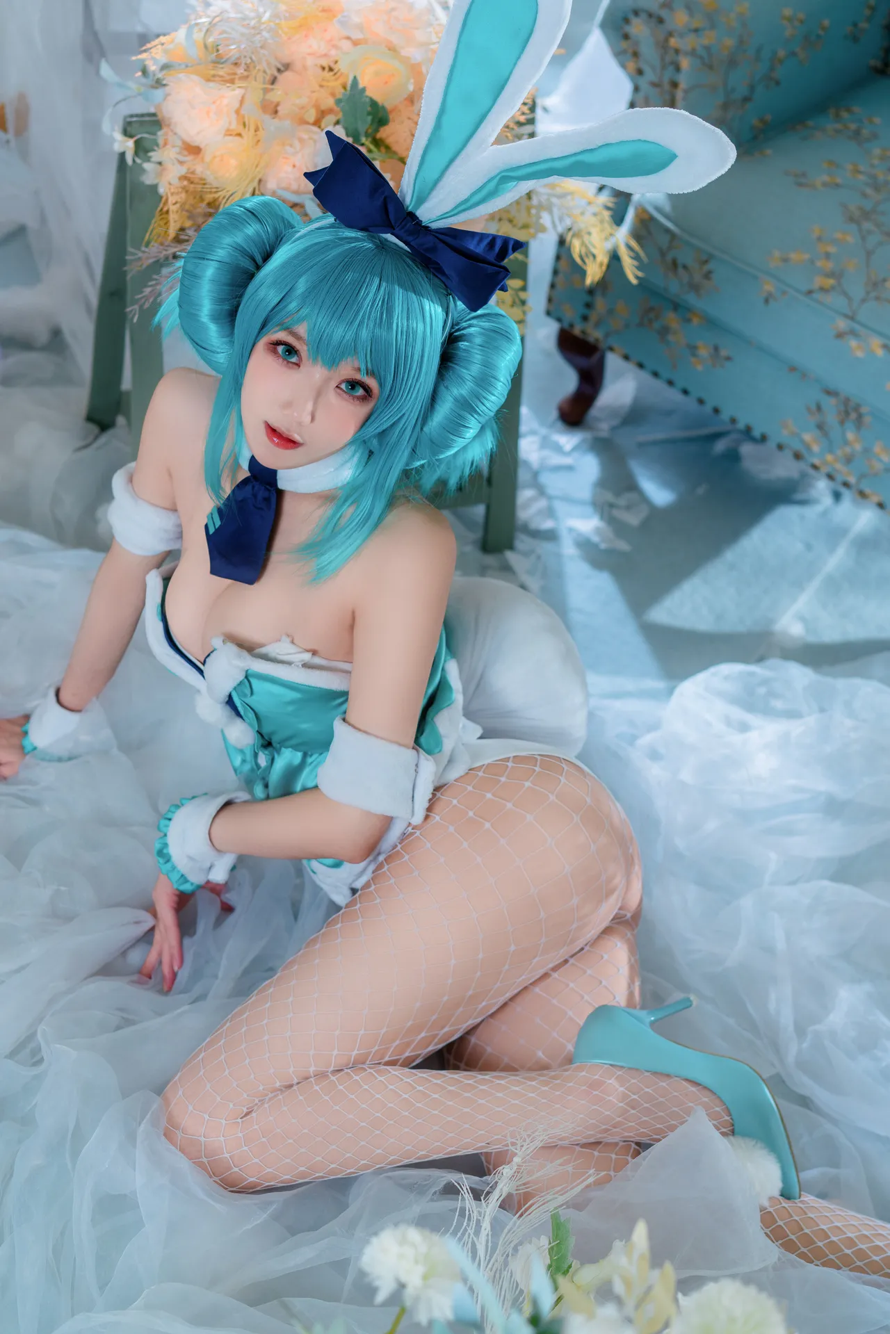 阿包也是兔娘 - NO.30 白兔miku-erohere2.webp
