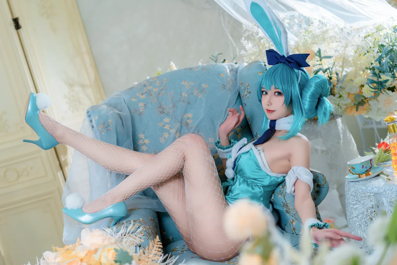 阿包也是兔娘 - NO.30 白兔miku-erohere24.webp