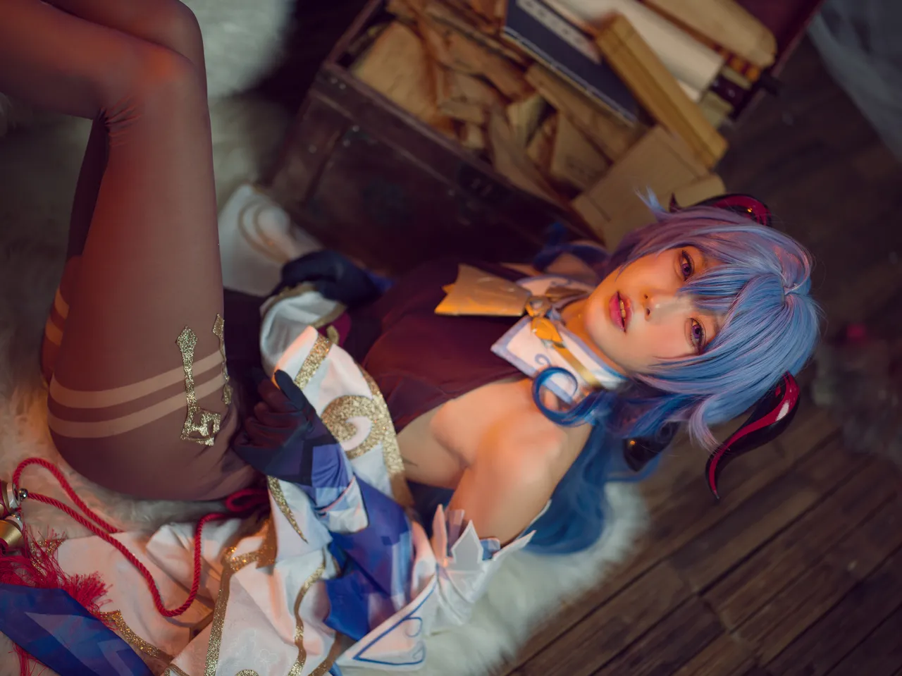 阿包也是兔娘 - NO.40 《原神甘雨》30P-374MB-erohere22.webp