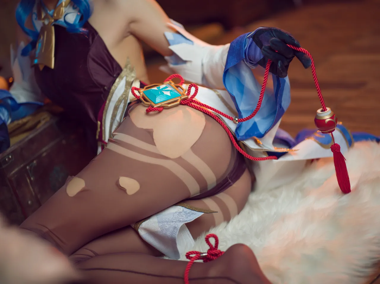 阿包也是兔娘 - NO.40 《原神甘雨》30P-374MB-erohere25.webp