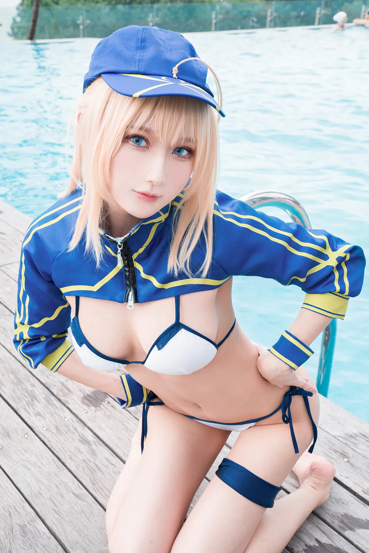 阿包也是兔娘 - NO.45 冲田总司泳装-erohere7.webp