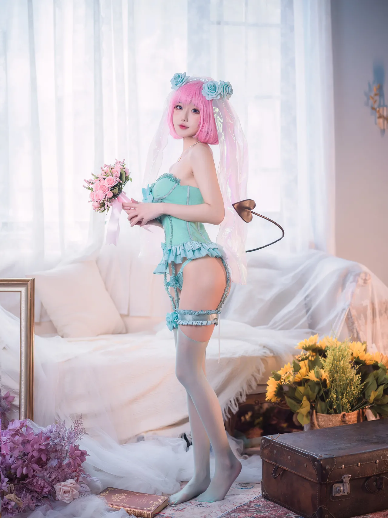 阿包也是兔娘 -王女梦梦 婚纱内衣-erohere1.webp
