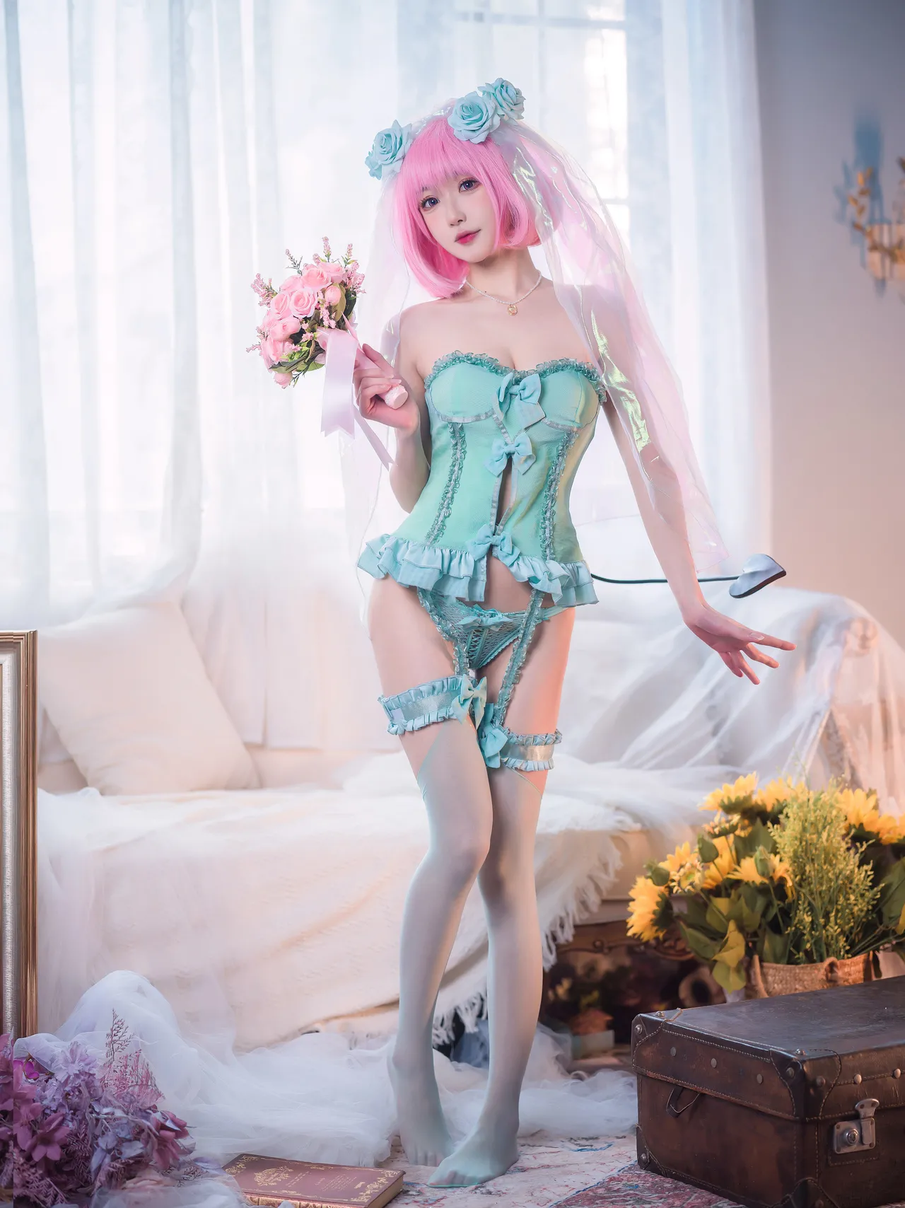 阿包也是兔娘 -王女梦梦 婚纱内衣-erohere2.webp