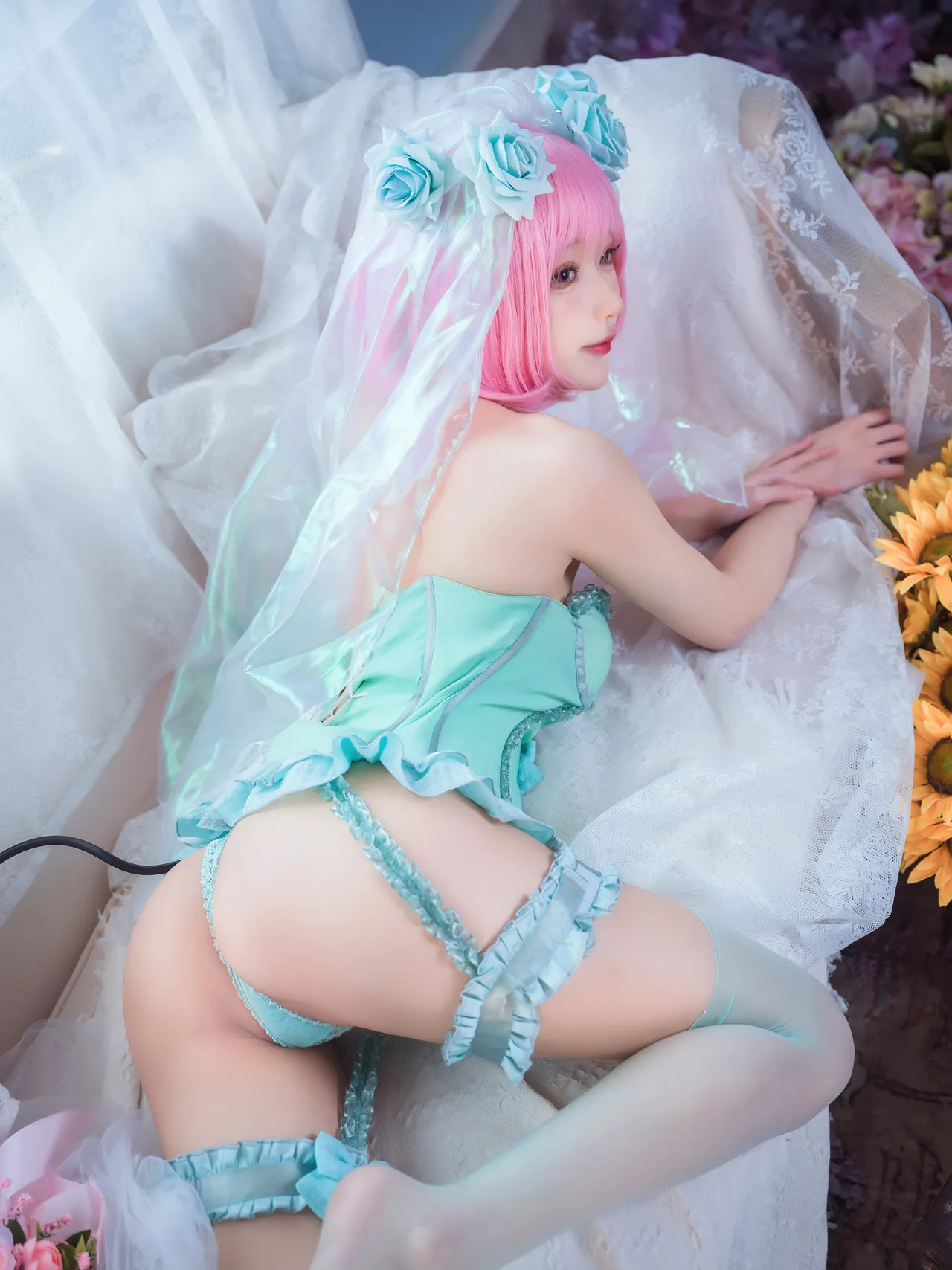 阿包也是兔娘 -王女梦梦 婚纱内衣-erohere22.webp