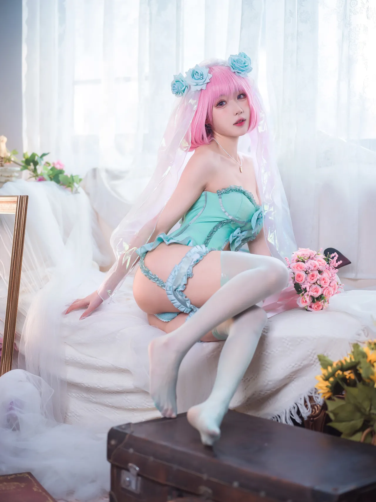 阿包也是兔娘 -王女梦梦 婚纱内衣-erohere5.webp