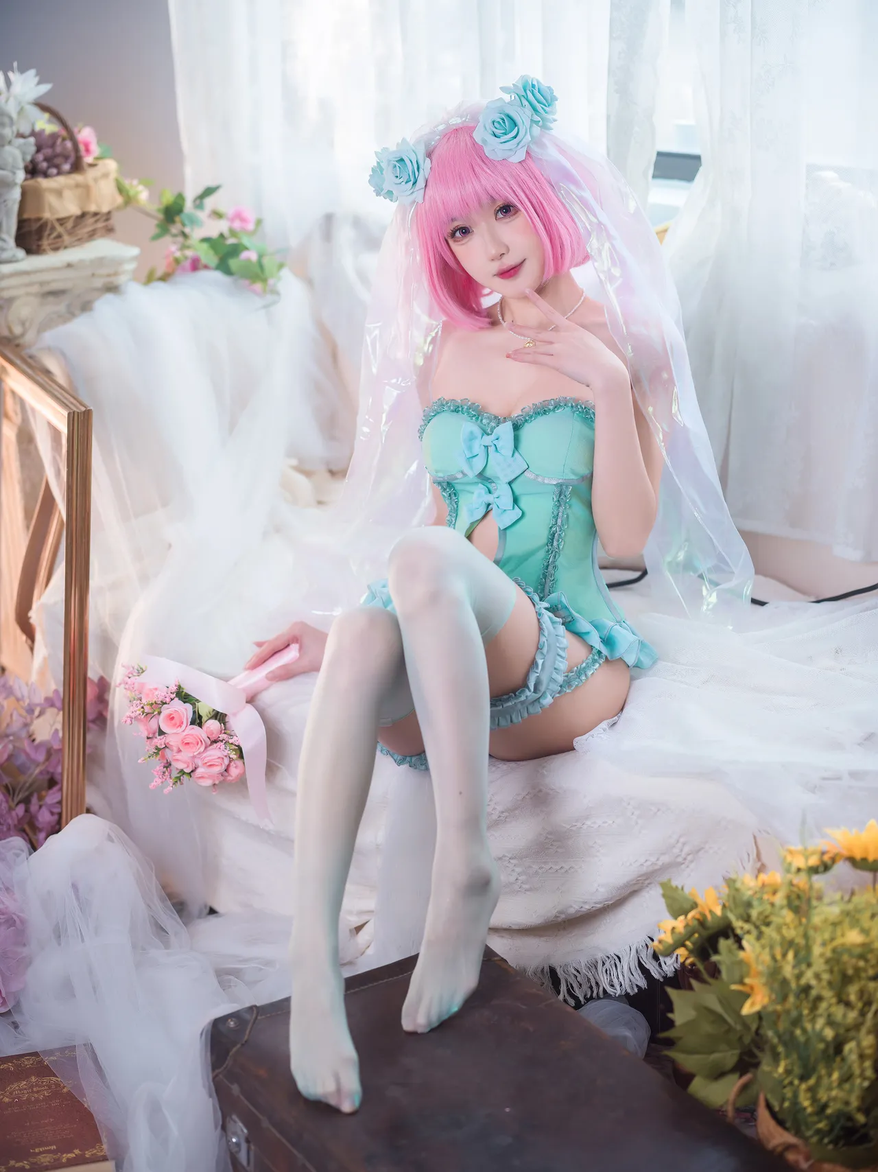 阿包也是兔娘 -王女梦梦 婚纱内衣-erohere6.webp