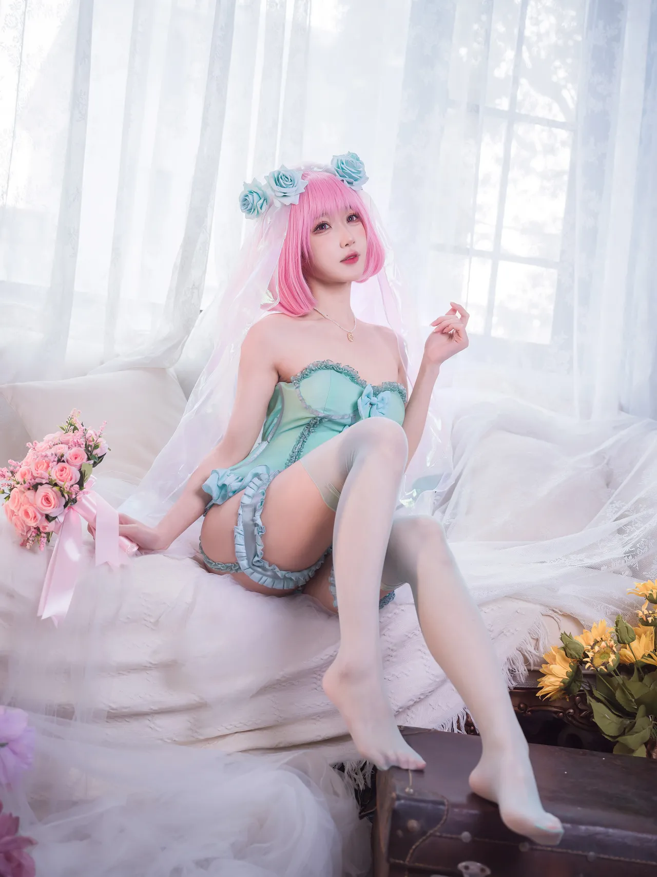 阿包也是兔娘 -王女梦梦 婚纱内衣-erohere8.webp