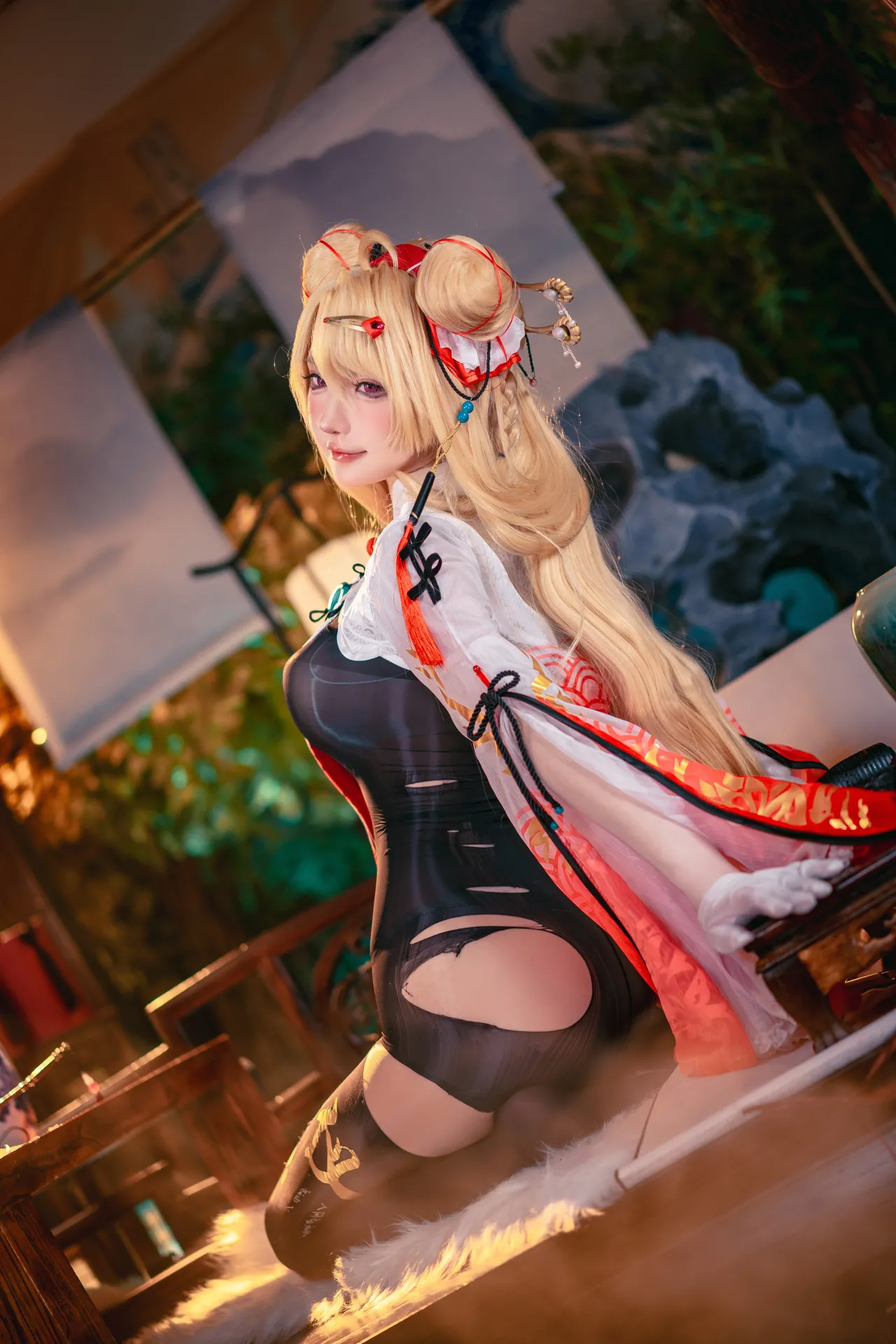 阿包也是兔娘 Cross Core - Joyeuse-erohere17.webp