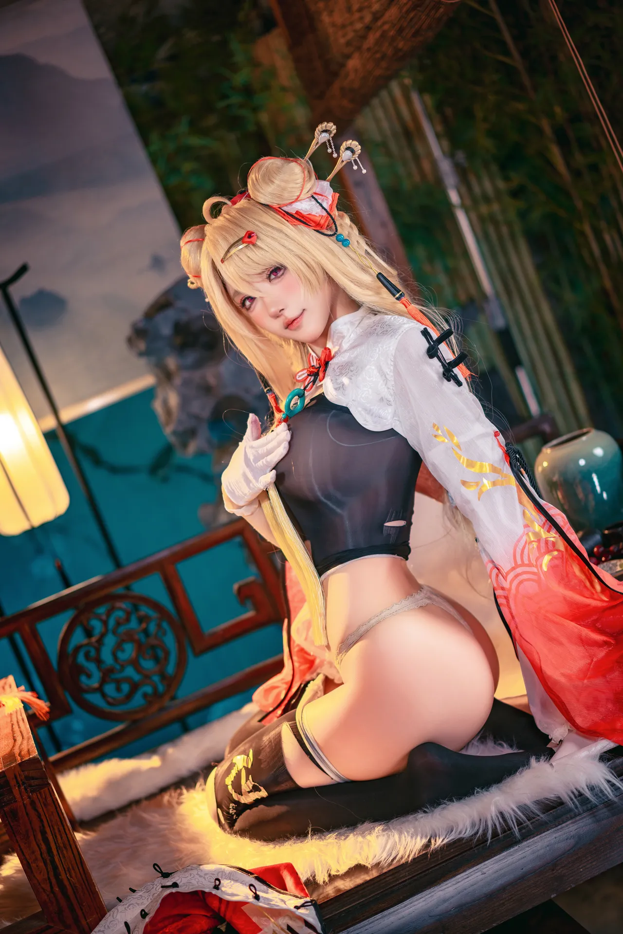 阿包也是兔娘 Cross Core - Joyeuse-erohere25.webp