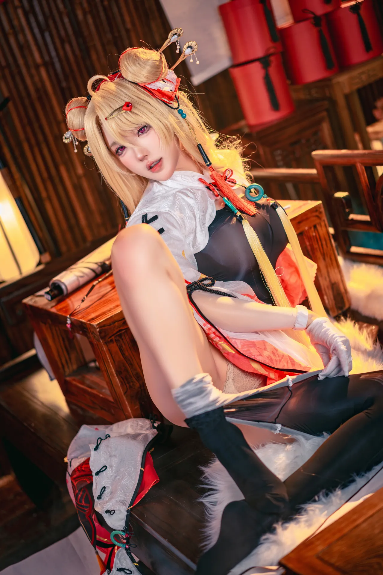 阿包也是兔娘 Cross Core - Joyeuse-erohere26.webp