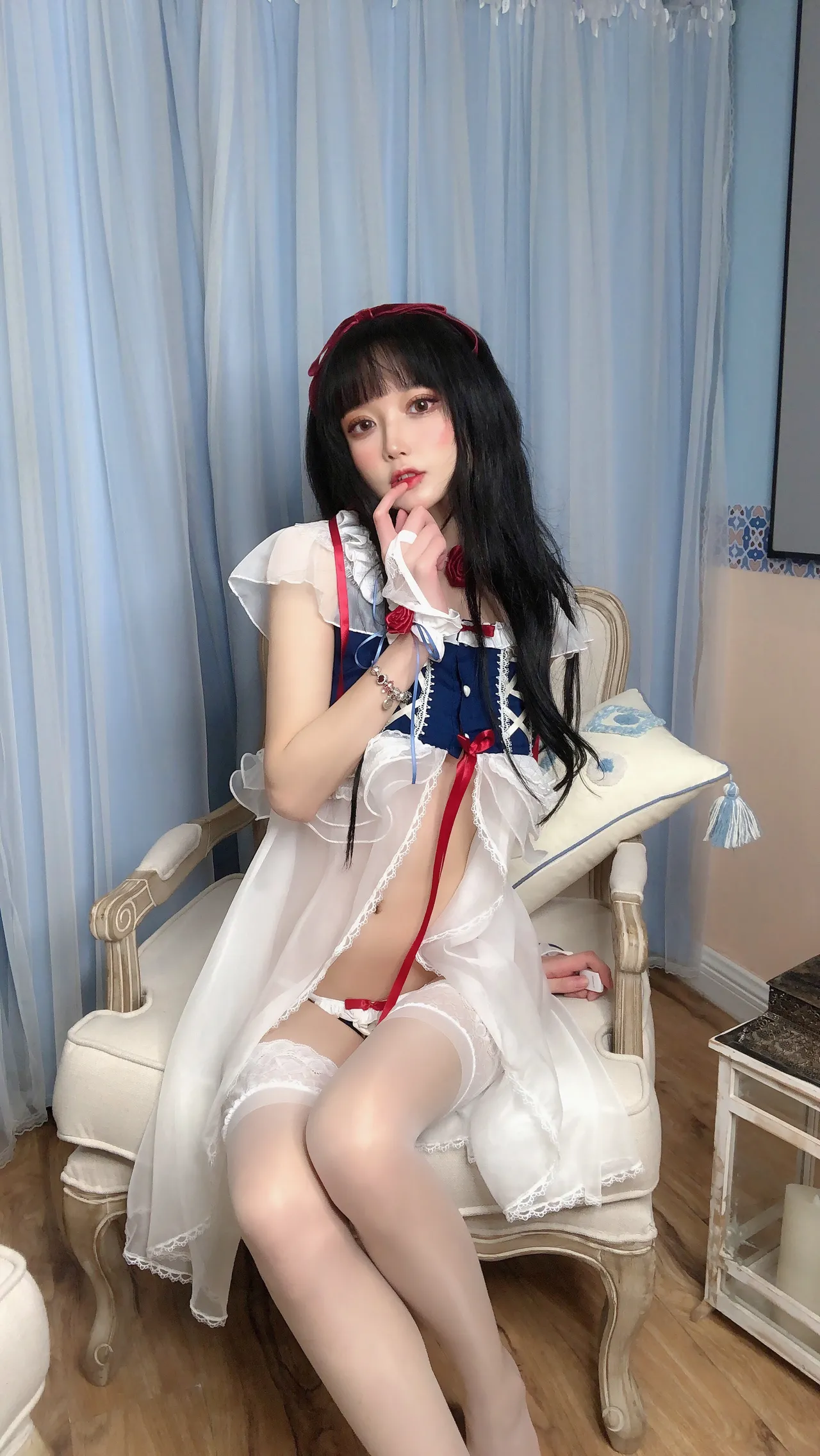 阿包也是兔娘 NO.016 白雪姬 White Princess-erohere2.webp