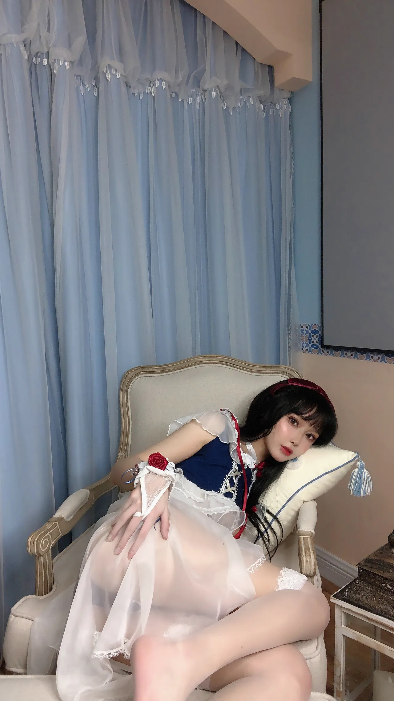 阿包也是兔娘 NO.016 白雪姬 White Princess-erohere6.webp