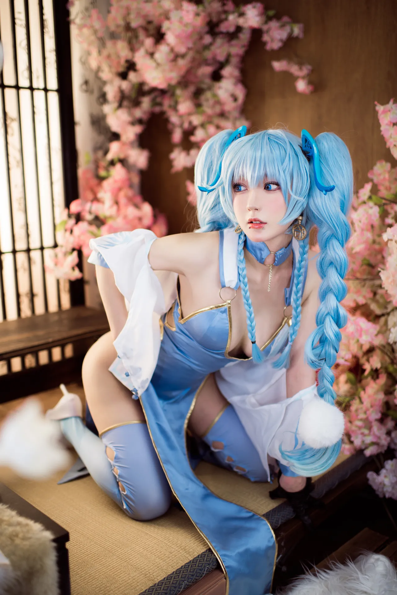 阿包也是兔娘 NO.035 - 少女前线 PA15翠雀媚-erohere15.webp