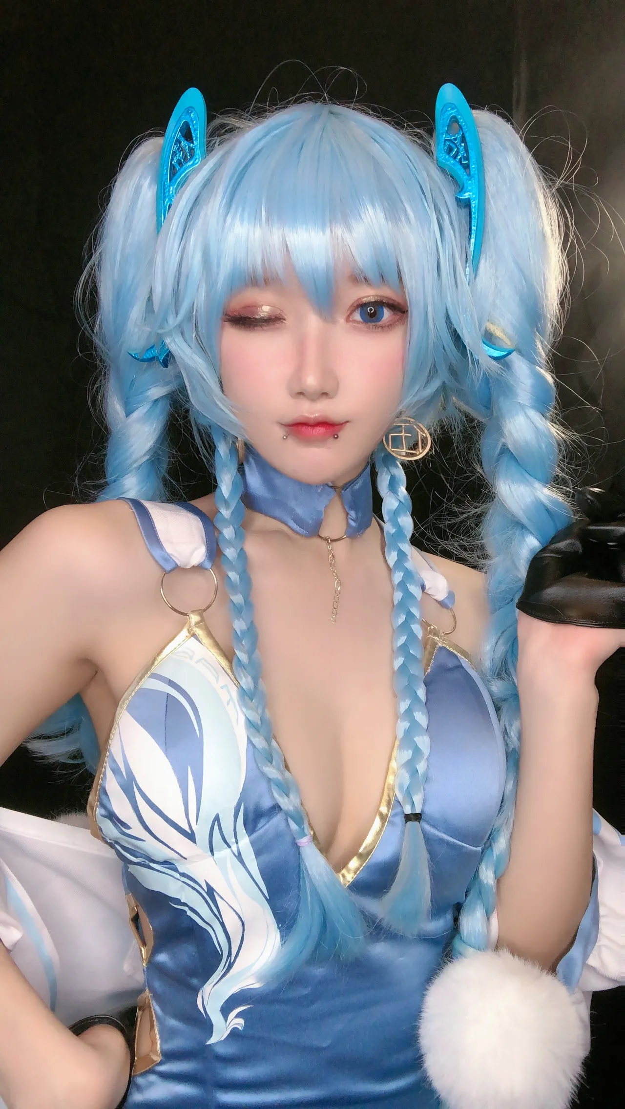 阿包也是兔娘 NO.035 - 少女前线 PA15翠雀媚-erohere19.webp