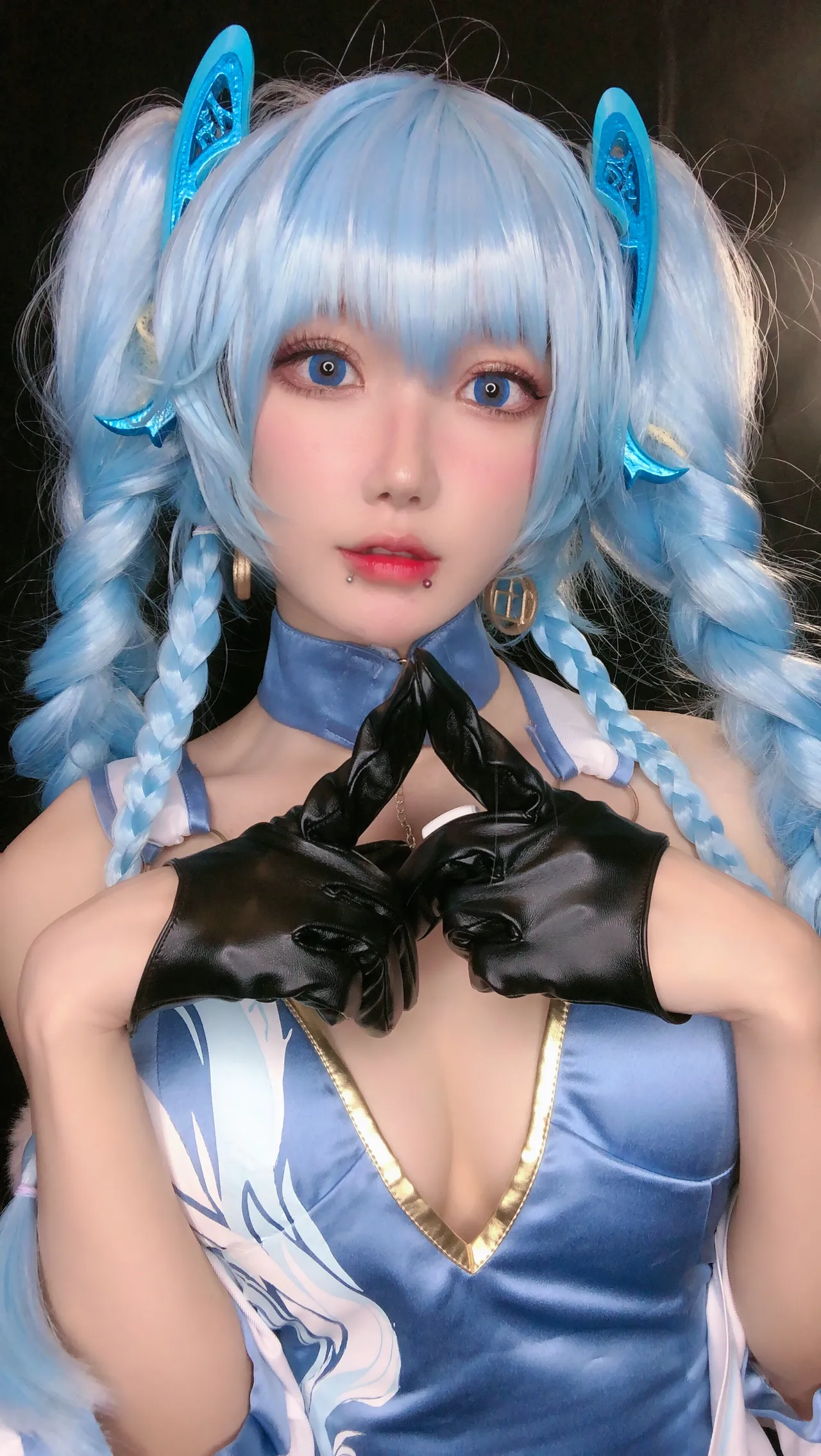 阿包也是兔娘 NO.035 - 少女前线 PA15翠雀媚-erohere23.webp
