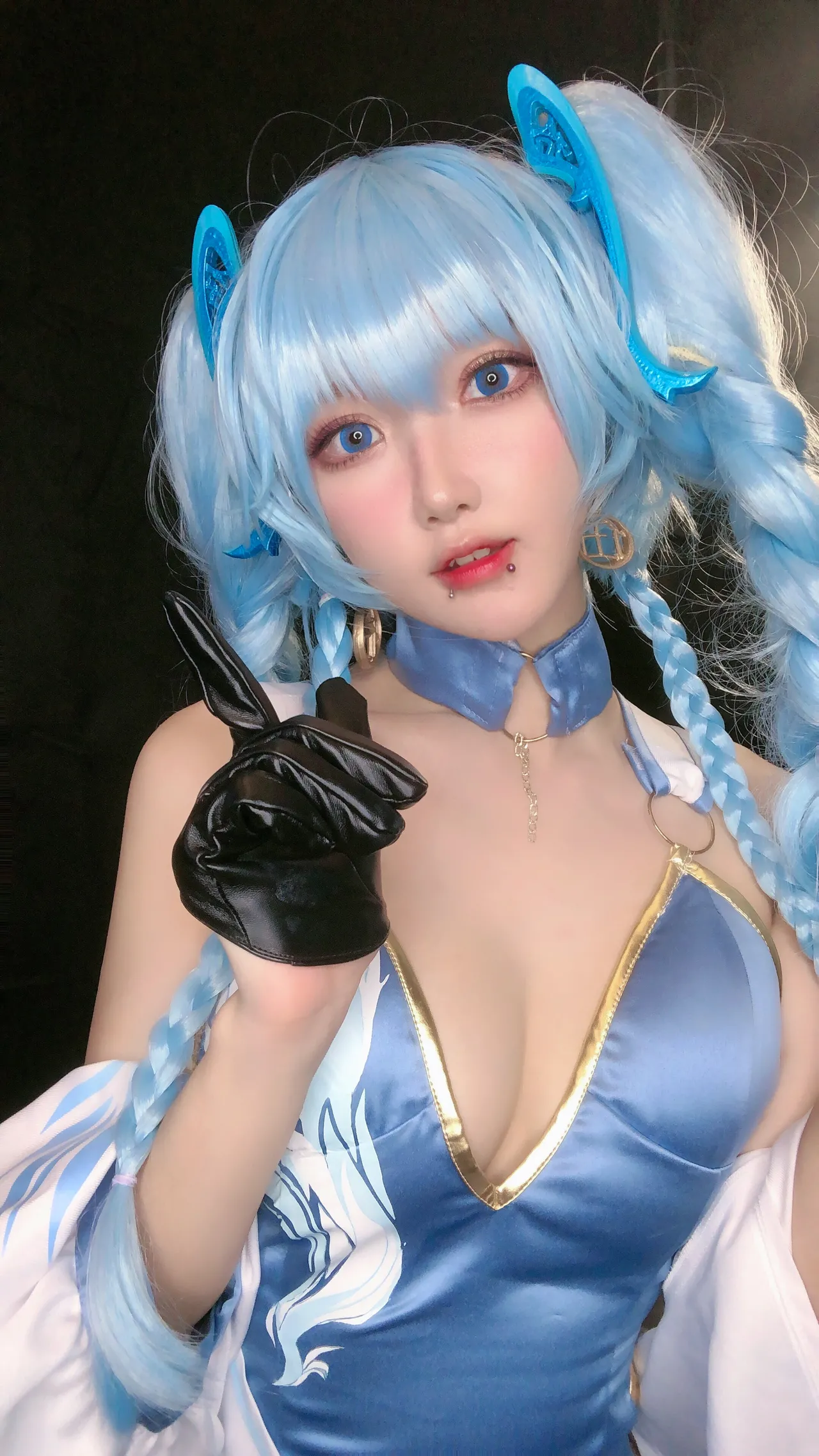 阿包也是兔娘 NO.035 - 少女前线 PA15翠雀媚-erohere24.webp