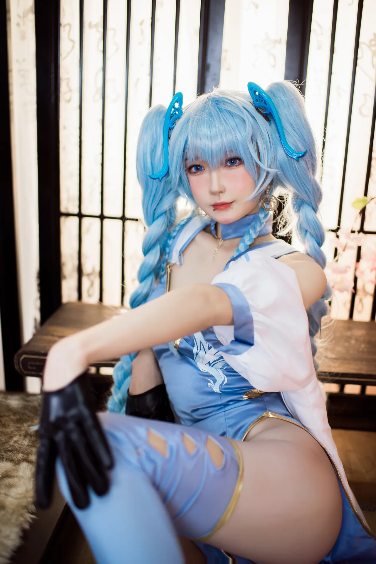 阿包也是兔娘 NO.035 - 少女前线 PA15翠雀媚-erohere4.webp