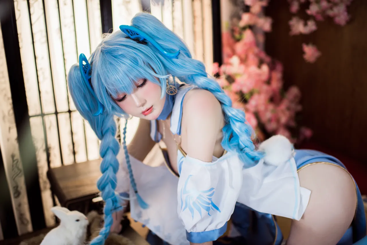 阿包也是兔娘 NO.035 - 少女前线 PA15翠雀媚-erohere6.webp