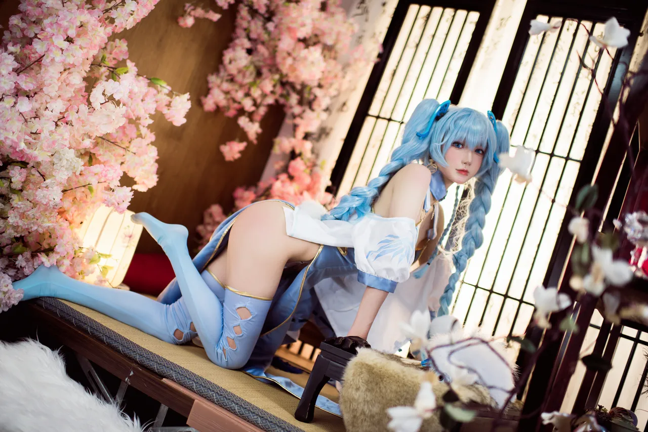 阿包也是兔娘 NO.035 - 少女前线 PA15翠雀媚-erohere7.webp