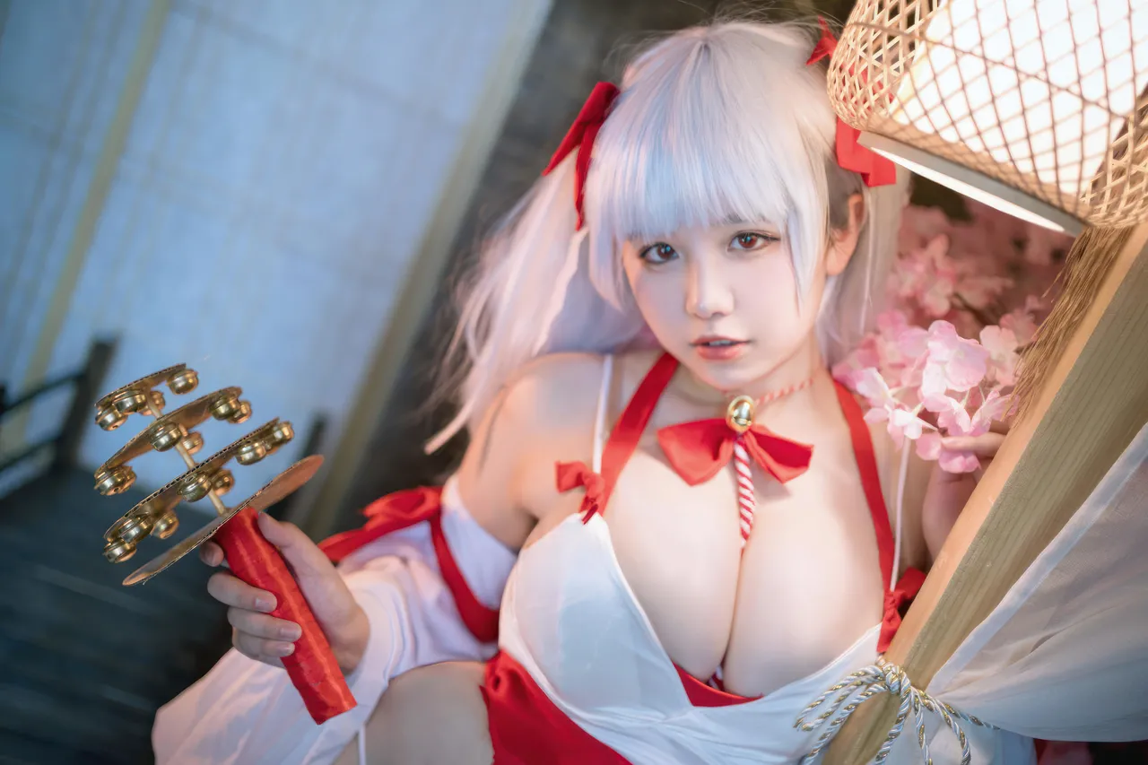 阿半今天很开心 - 碧蓝航线 可畏 巫女-erohere13.webp