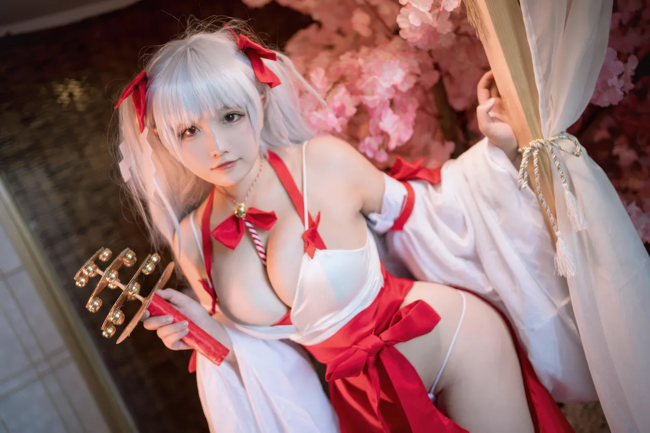 阿半今天很开心 - 碧蓝航线 可畏 巫女-erohere14.webp