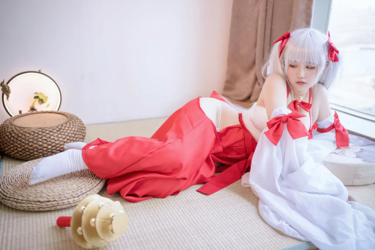 阿半今天很开心 - 碧蓝航线 可畏 巫女-erohere19.webp