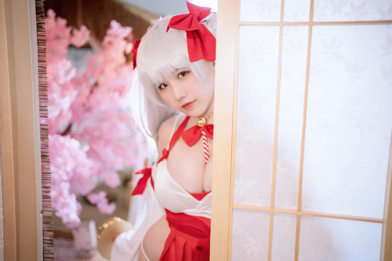 阿半今天很开心 - 碧蓝航线 可畏 巫女-erohere2.webp