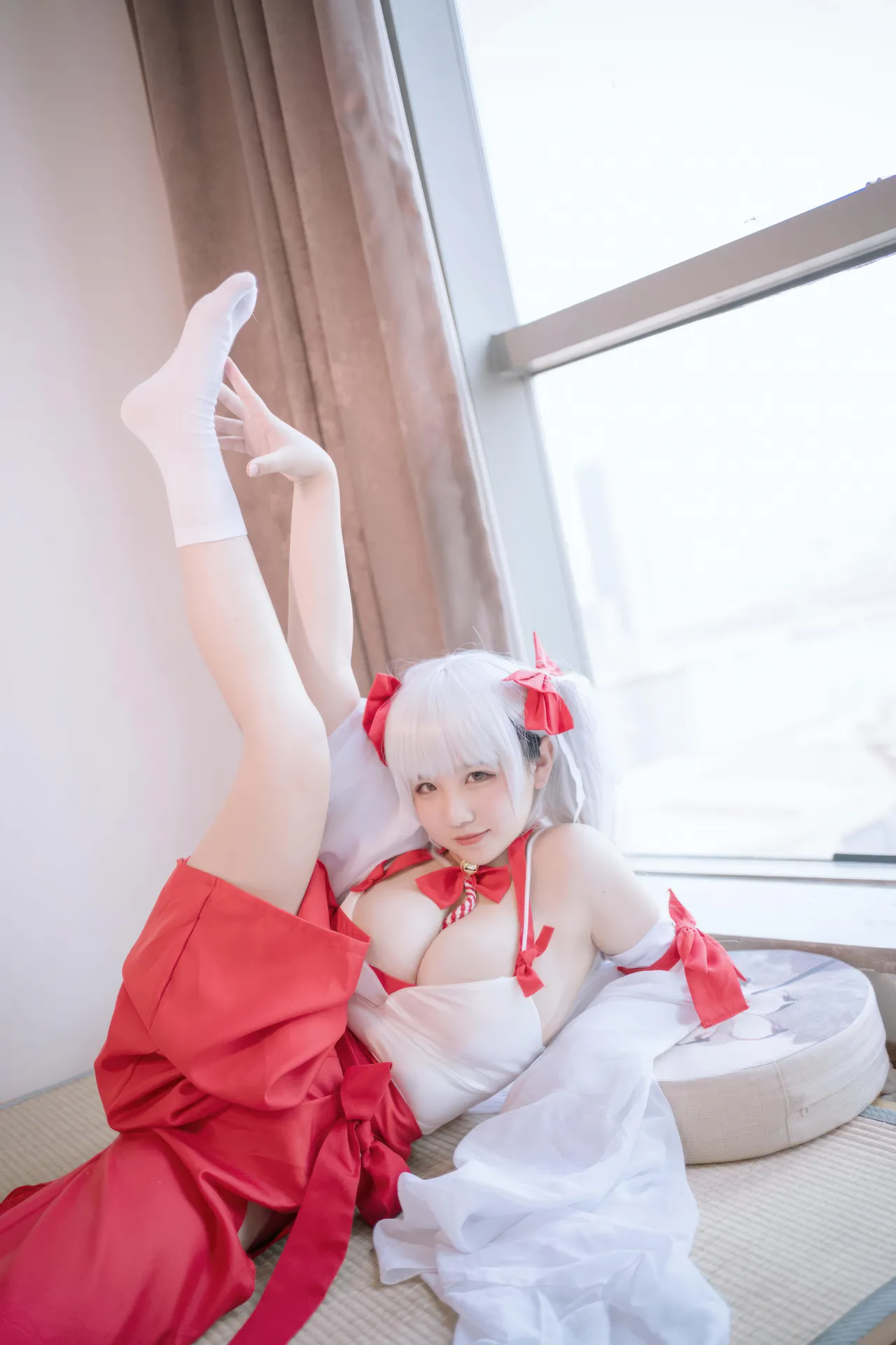 阿半今天很开心 - 碧蓝航线 可畏 巫女-erohere20.webp