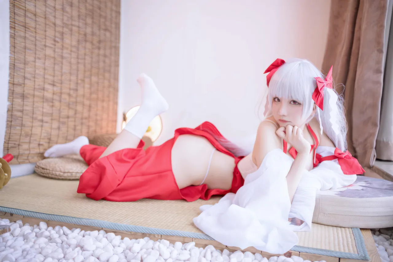 阿半今天很开心 - 碧蓝航线 可畏 巫女-erohere21.webp