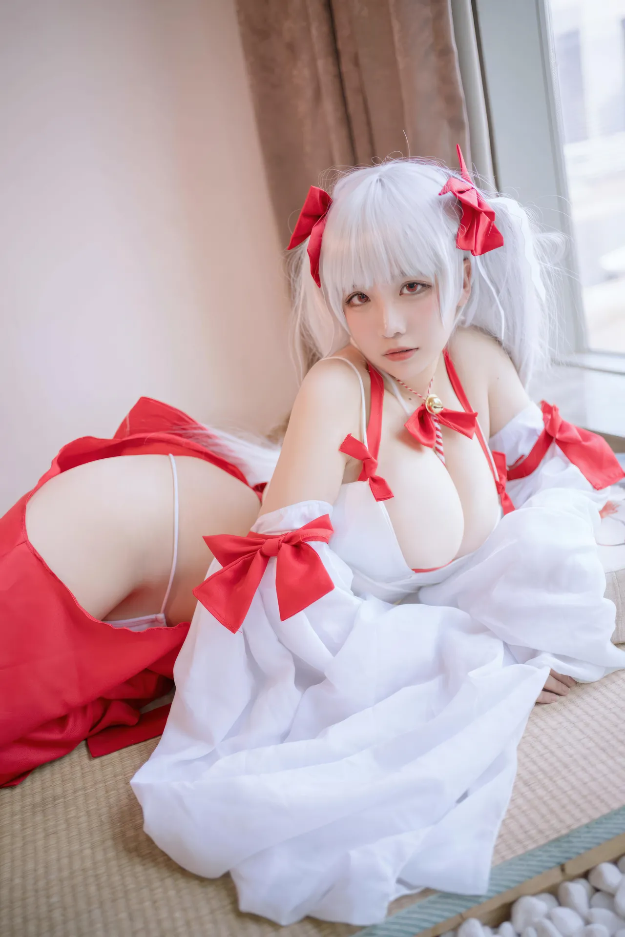 阿半今天很开心 - 碧蓝航线 可畏 巫女-erohere22.webp