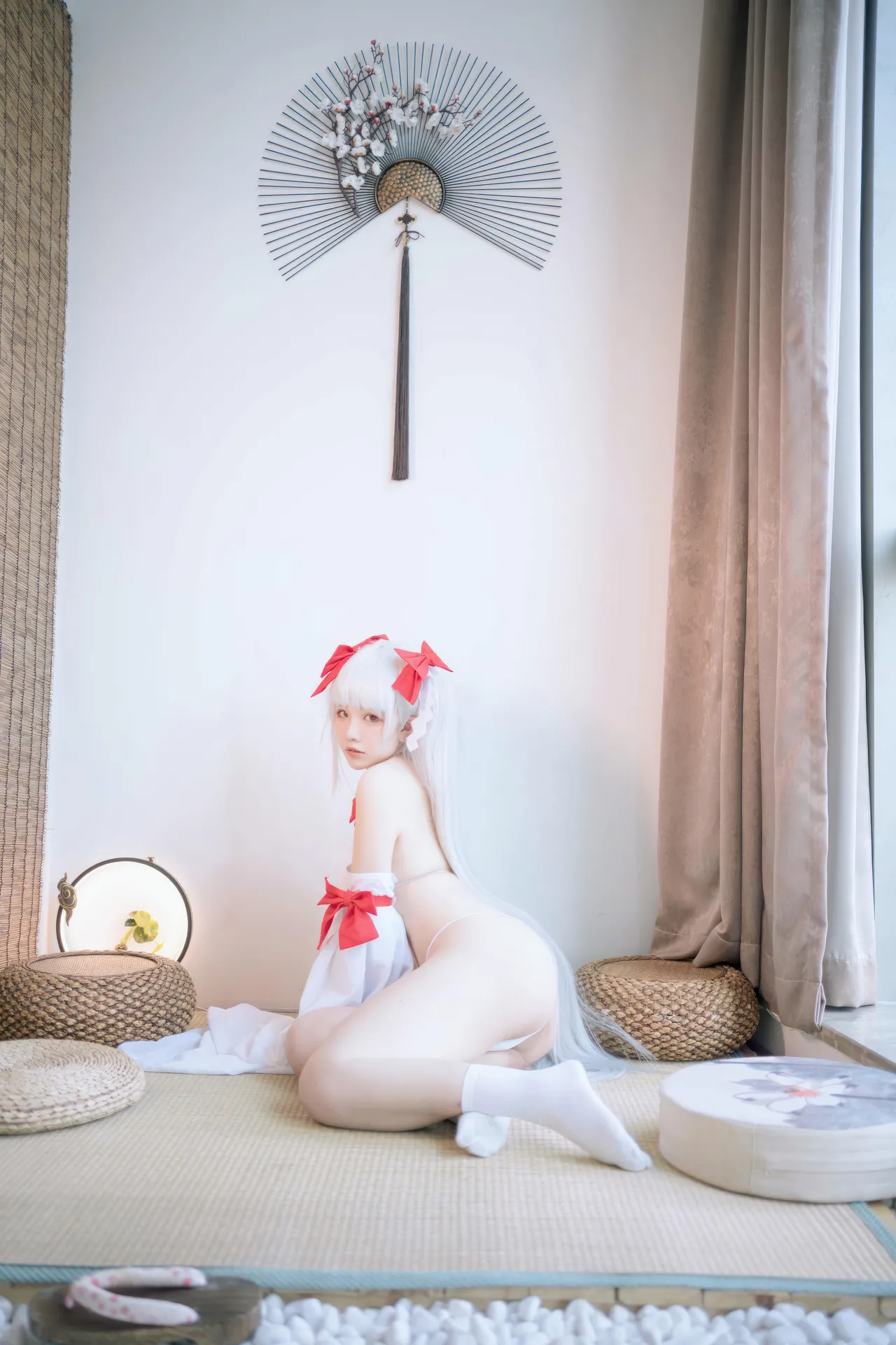 阿半今天很开心 - 碧蓝航线 可畏 巫女-erohere24.webp