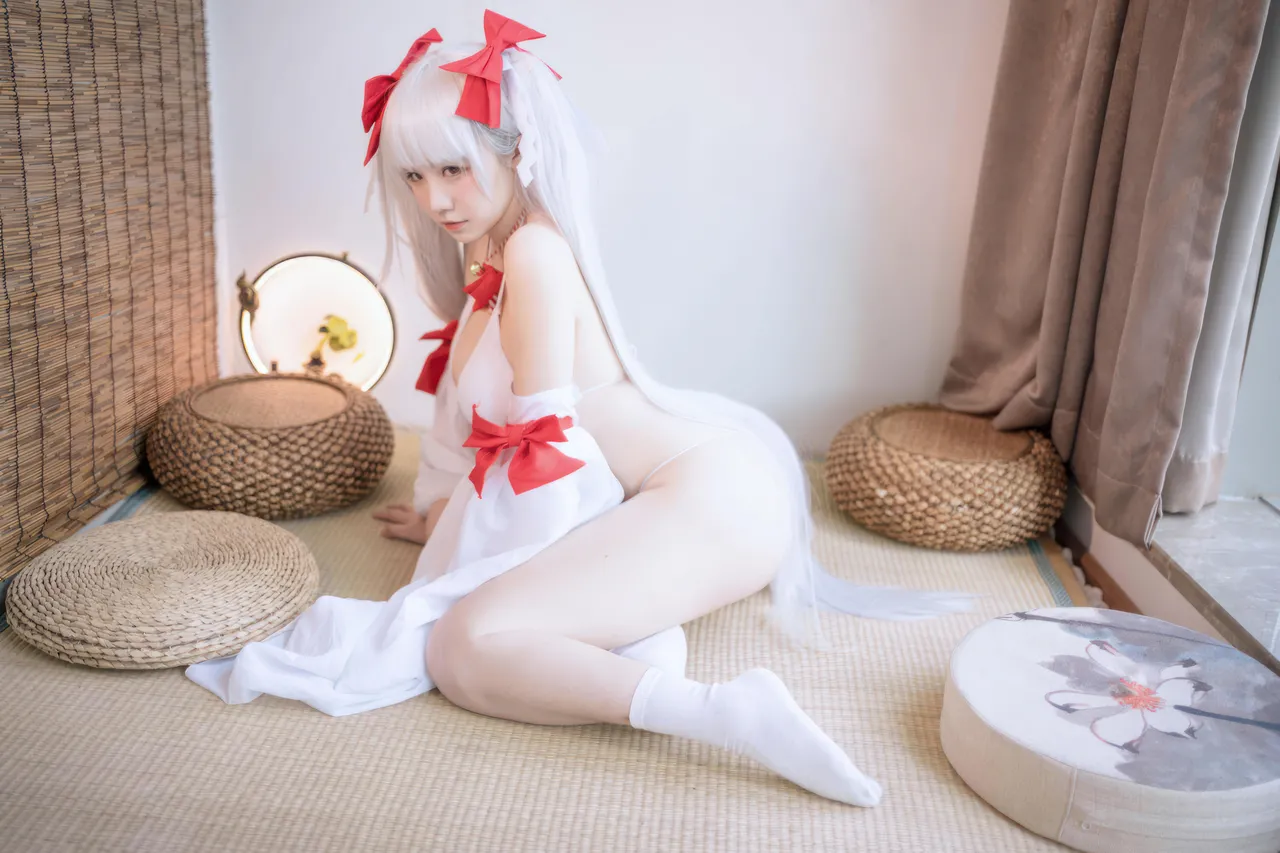阿半今天很开心 - 碧蓝航线 可畏 巫女-erohere29.webp