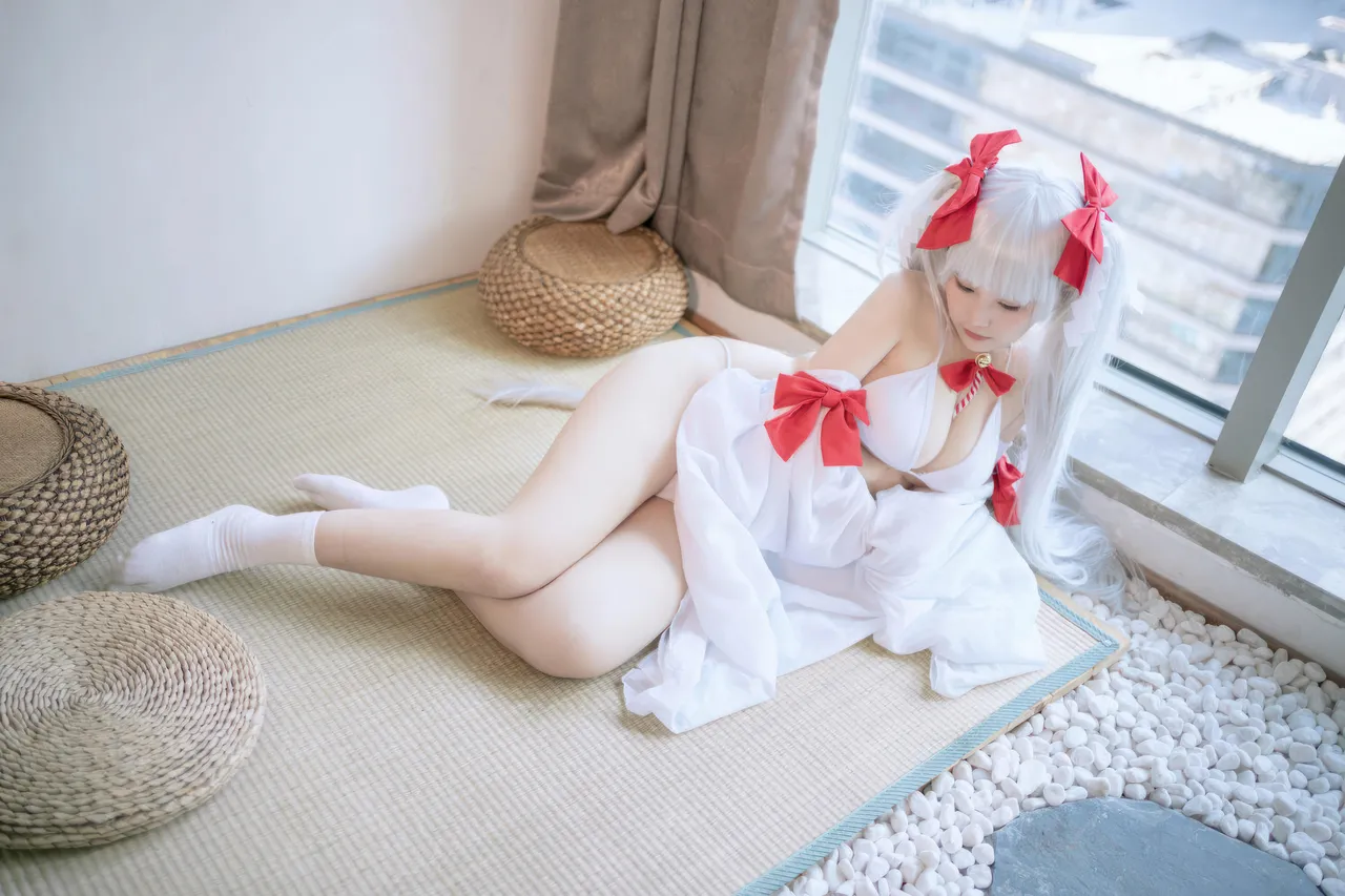 阿半今天很开心 - 碧蓝航线 可畏 巫女-erohere30.webp