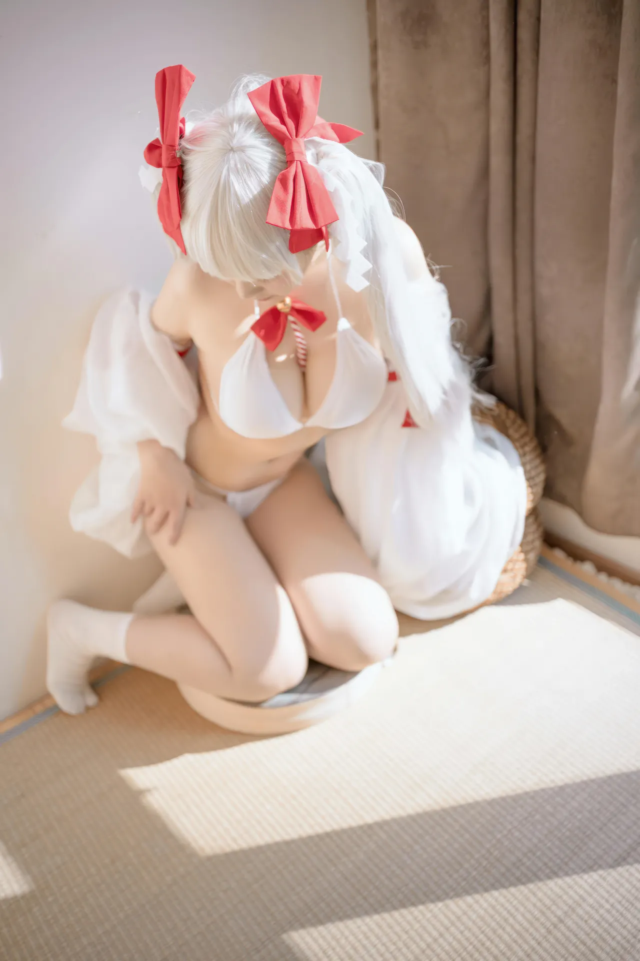 阿半今天很开心 - 碧蓝航线 可畏 巫女-erohere36.webp