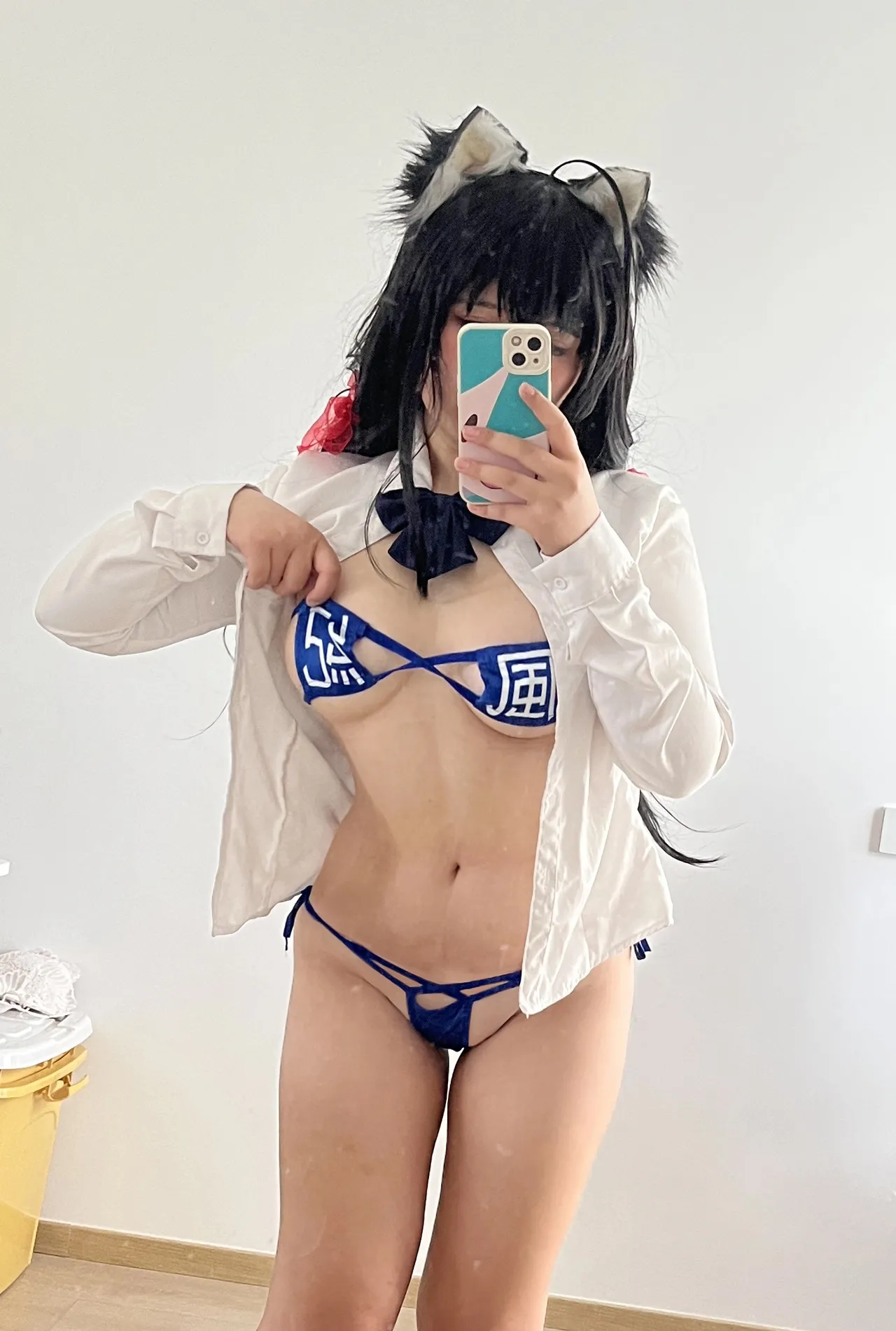 阿半今天很开心 - 碧蓝航线 大凤 JK-erohere113.webp