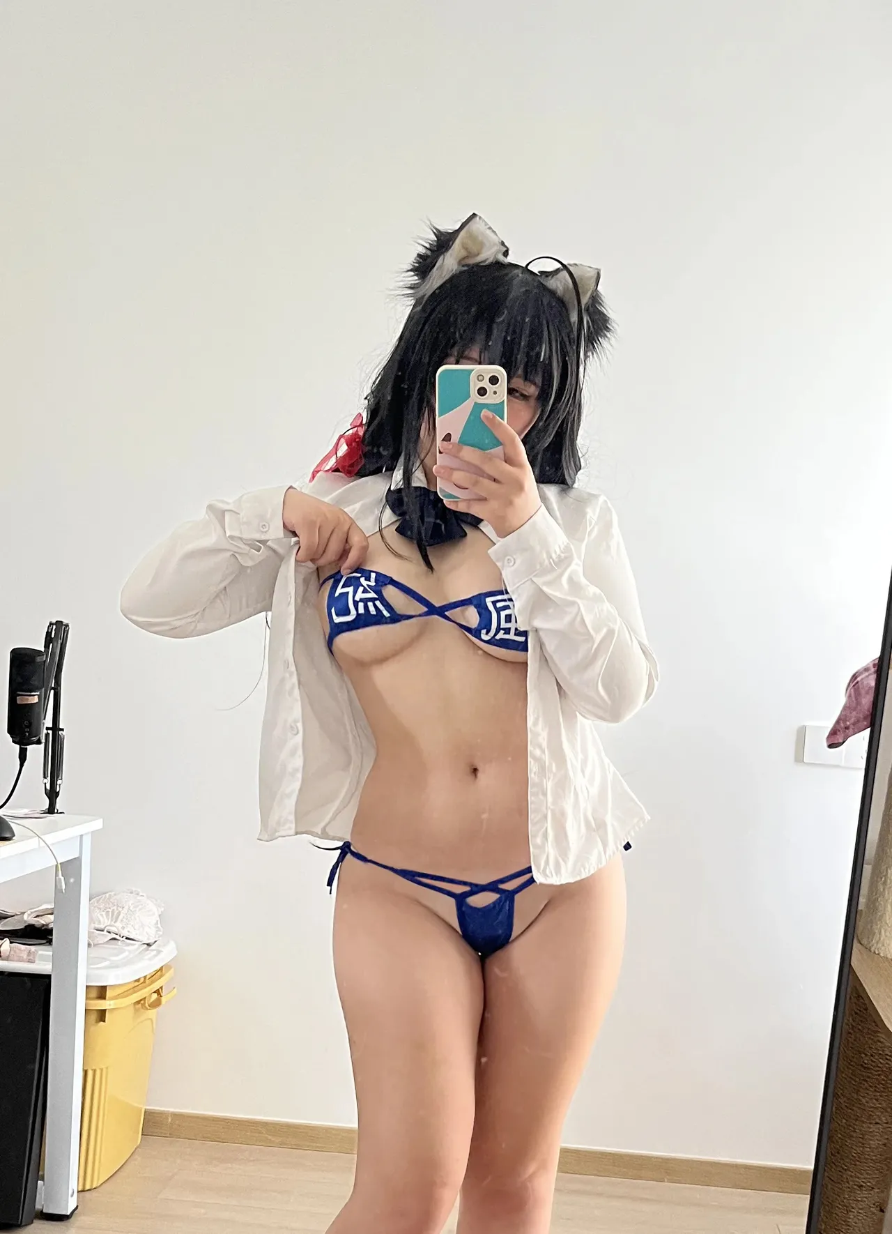 阿半今天很开心 - 碧蓝航线 大凤 JK-erohere114.webp