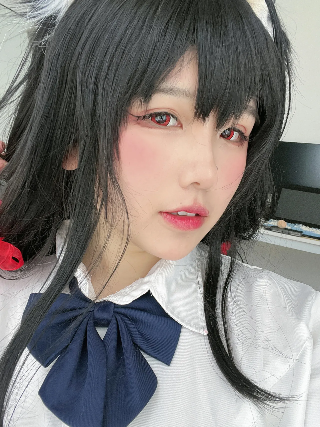 阿半今天很开心 - 碧蓝航线 大凤 JK-erohere83.webp