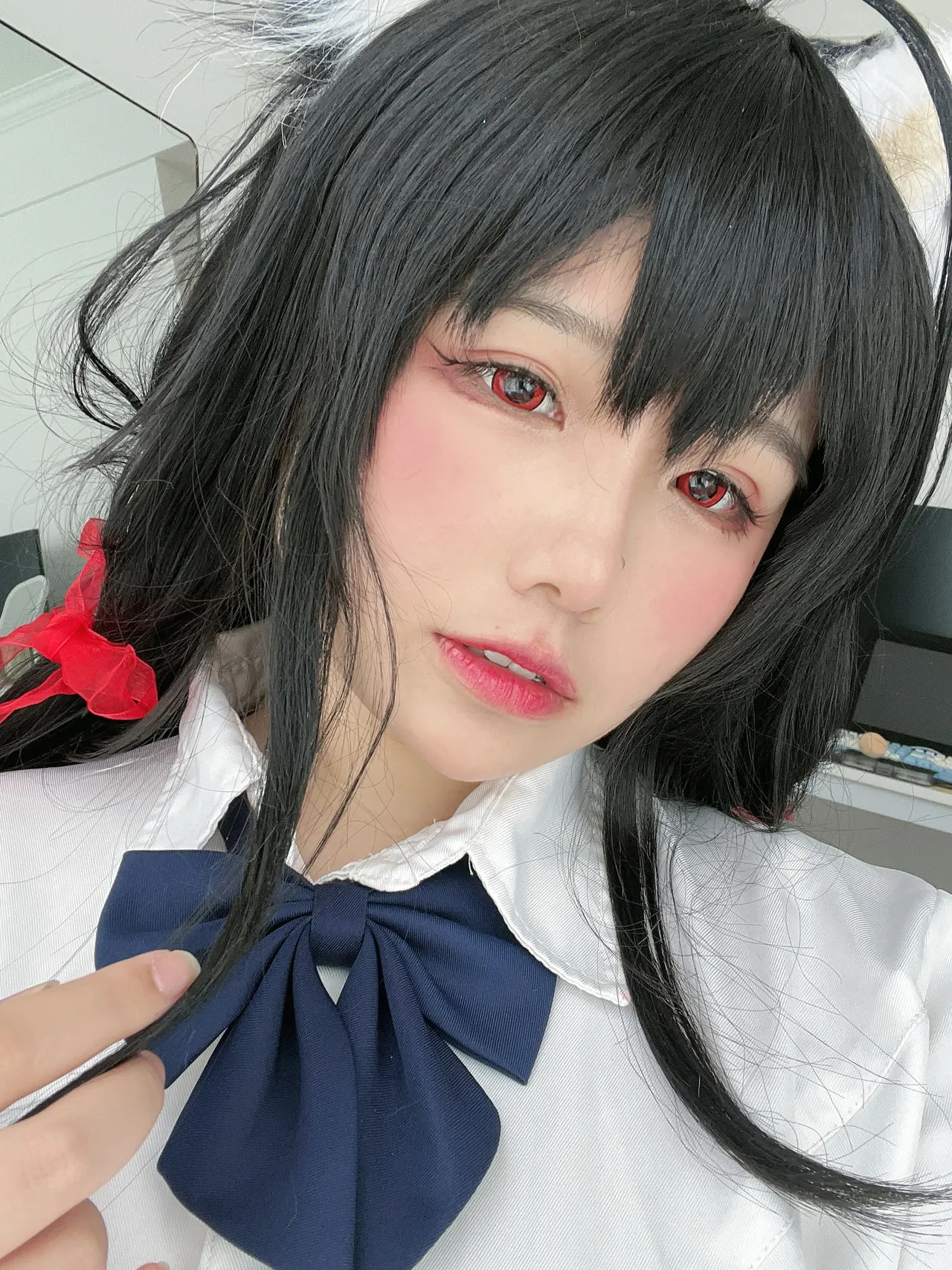 阿半今天很开心 - 碧蓝航线 大凤 JK-erohere84.webp