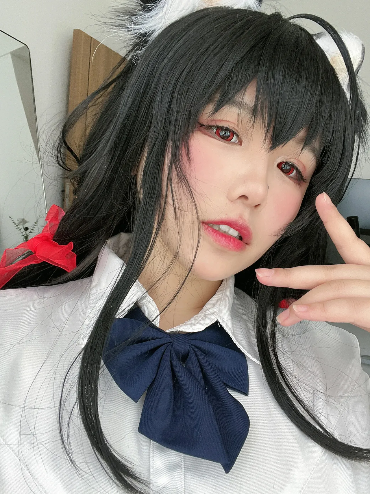阿半今天很开心 - 碧蓝航线 大凤 JK-erohere89.webp