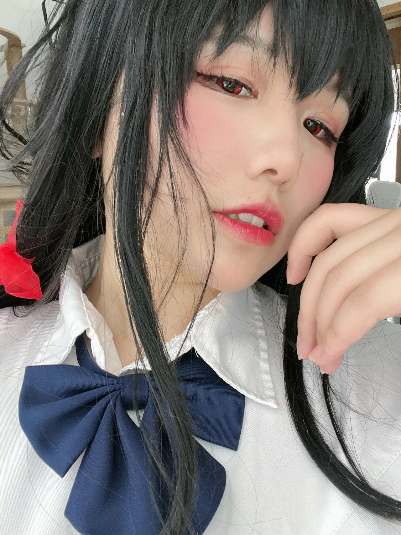 阿半今天很开心 - 碧蓝航线 大凤 JK-erohere90.webp