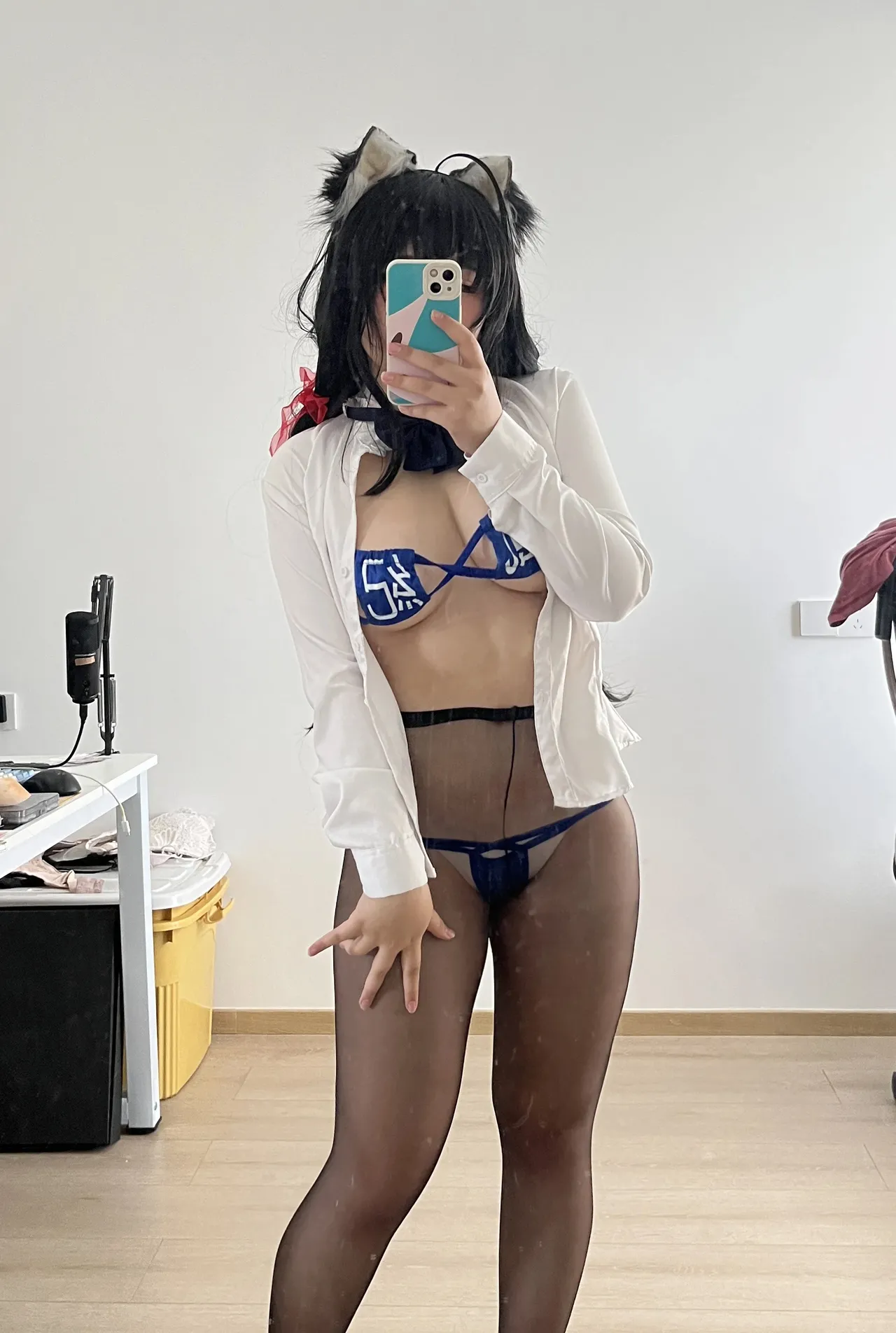 阿半今天很开心 - 碧蓝航线 大凤 JK-erohere98.webp