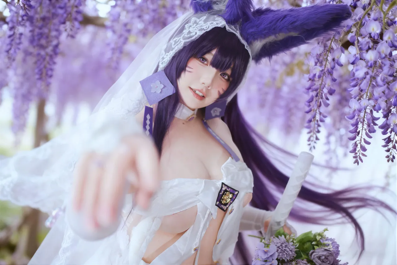 阿半今天很开心 - 碧蓝航线 武藏 誓约花嫁-erohere15.webp