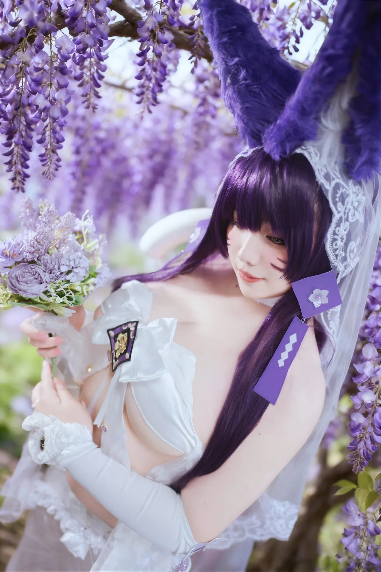阿半今天很开心 - 碧蓝航线 武藏 誓约花嫁-erohere17.webp