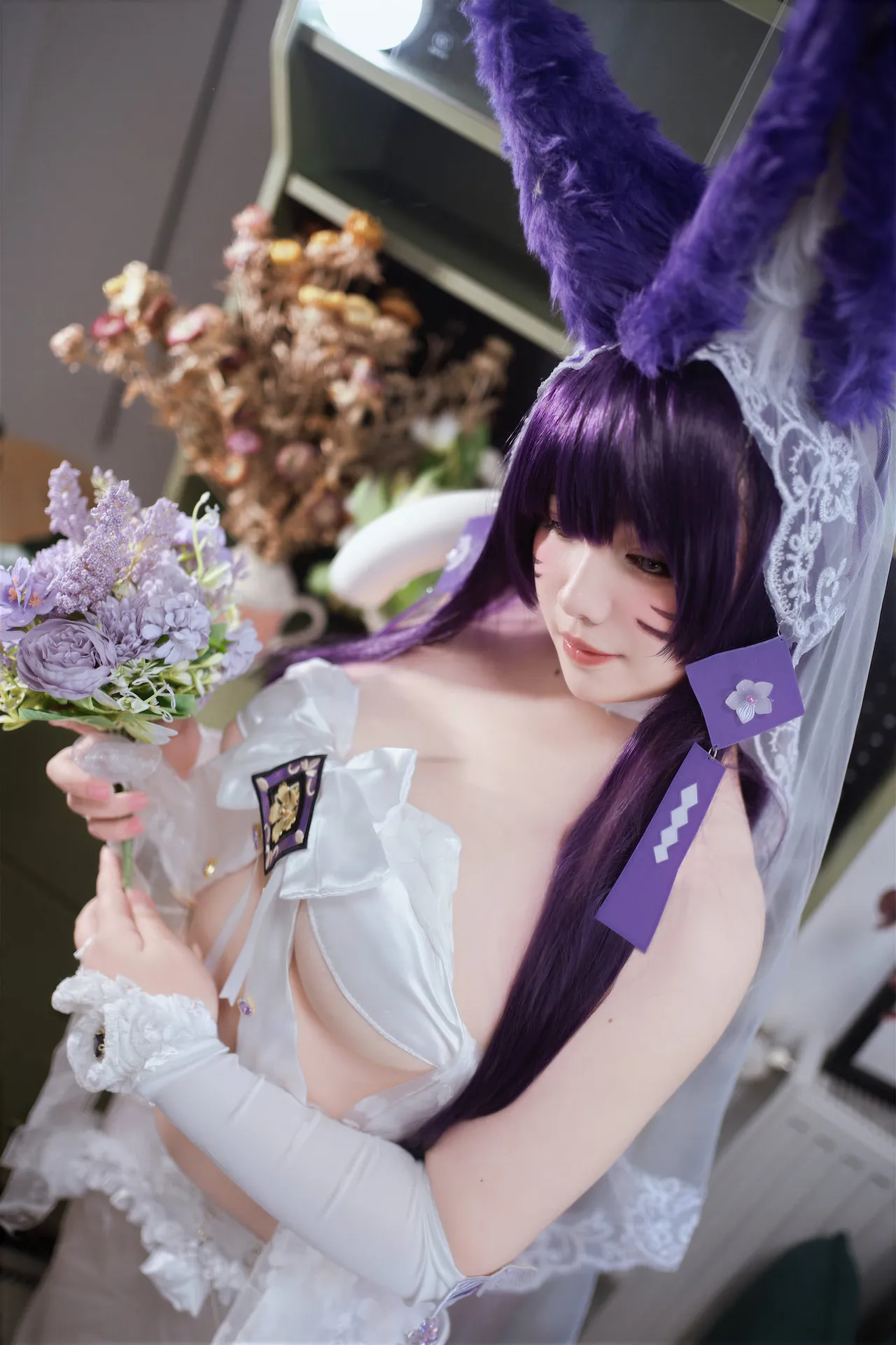 阿半今天很开心 - 碧蓝航线 武藏 誓约花嫁-erohere34.webp